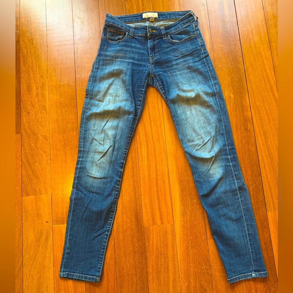 Banana Republic skinny fit blue jeans 25/0